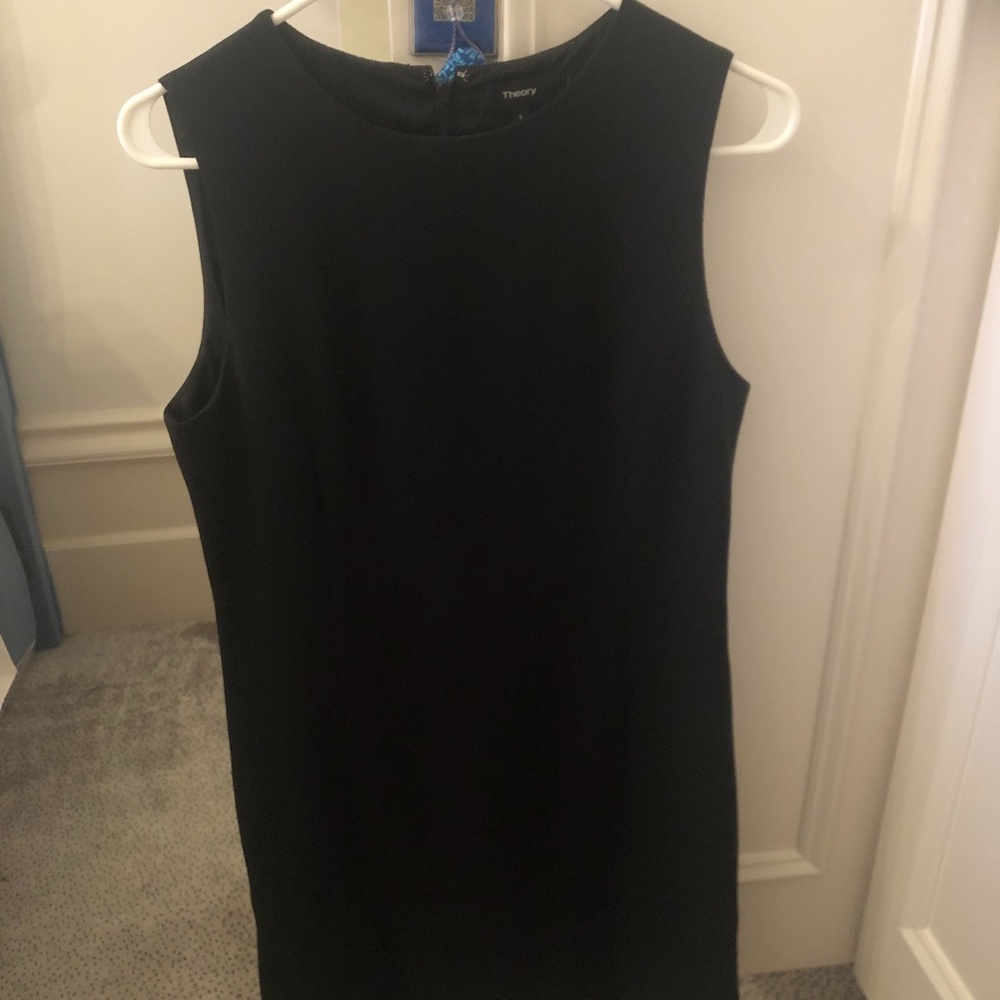 Theory black dress